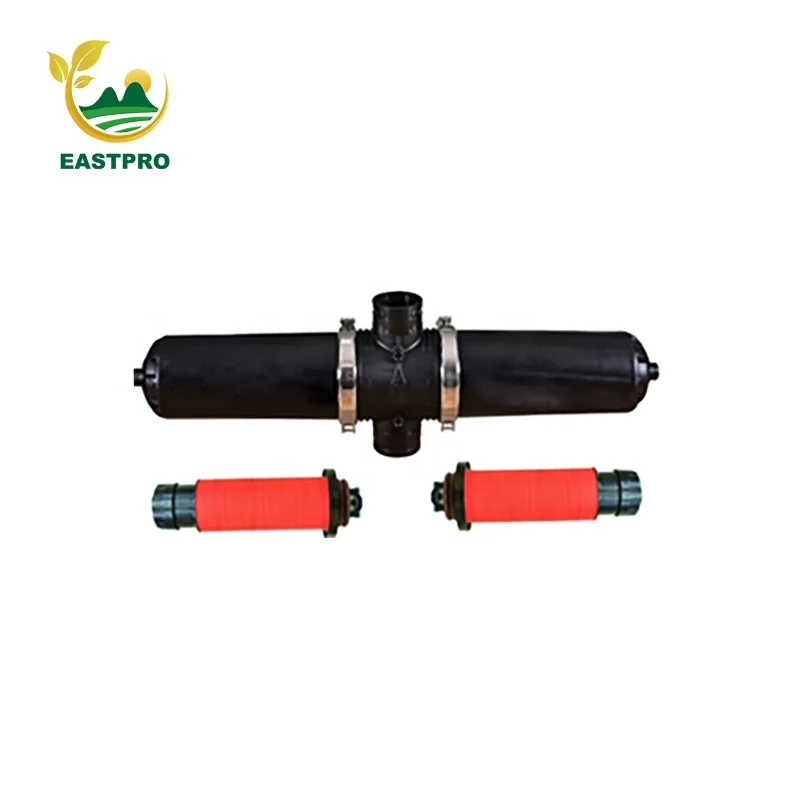 H Type 4 Inch Automatic Backwash Disc Filter Unit for Drip Irrigation Filtration System
