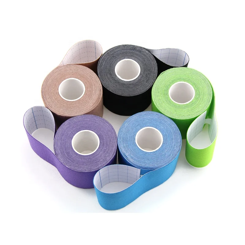 sports safety therapy sports kinesiology tape waterproof kinesiotape