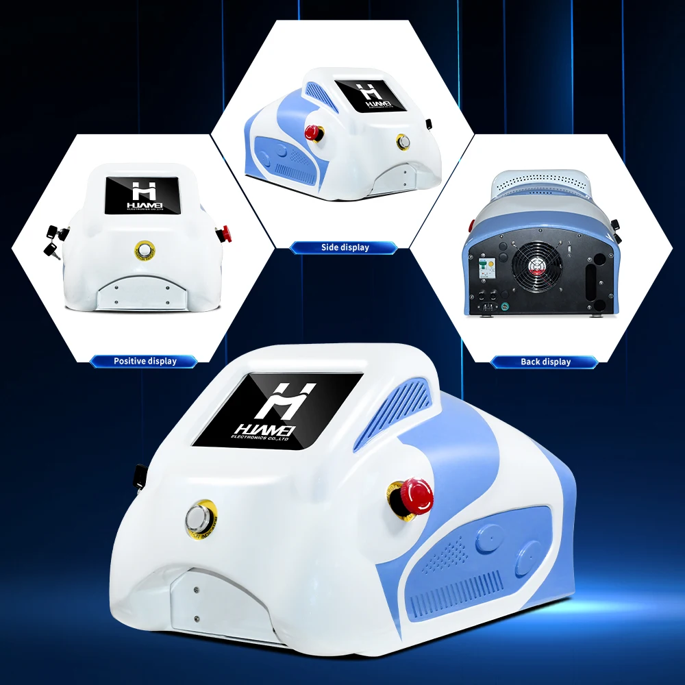 2024 New 980nm Diode Laser Spider Vein Removal Machine Nail Fungus Removal vascular removal Laser Beauty Equipment