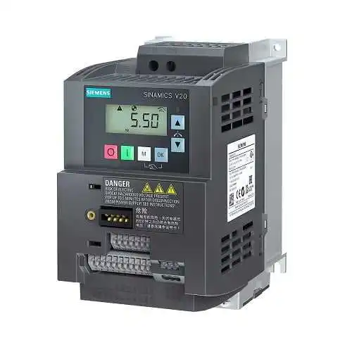 100% brand new original 6SL3210-5BE21-5CV0  siemens plc logo 230rc siemens logic module