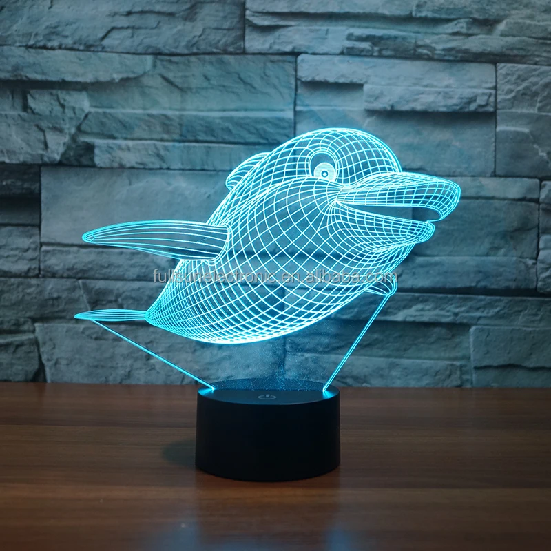 3D Colorful Decoration Night Light FS-3326