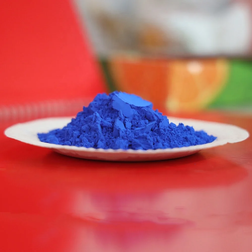 hot selling high temperature resistant bright color cobalt blue pigment pigment powder for paint coating