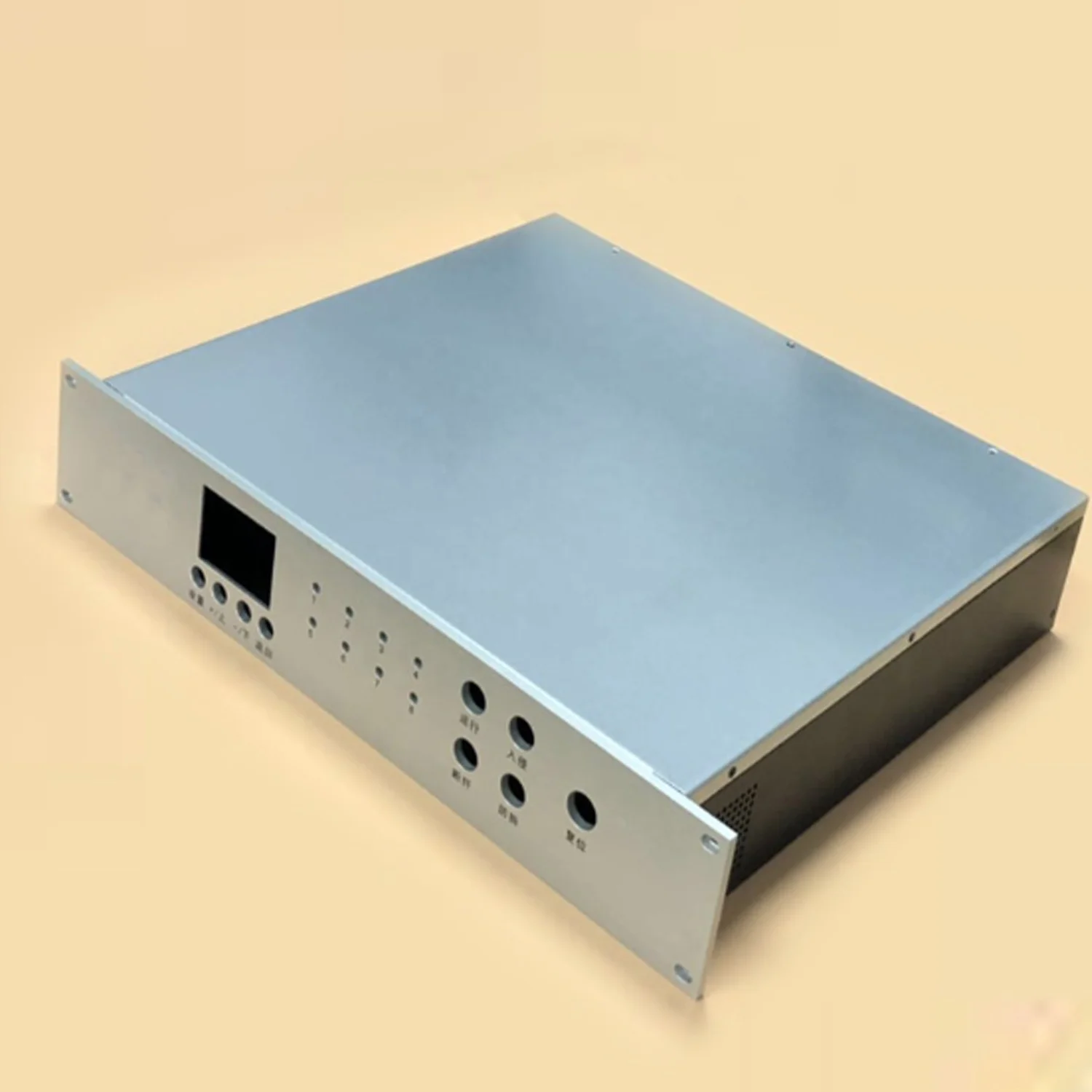 Shenzhen OEM precision parts aluminum sheet metal box electronic enclosures