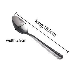 Tableware stainless steel products spoon household reusable kitchen products