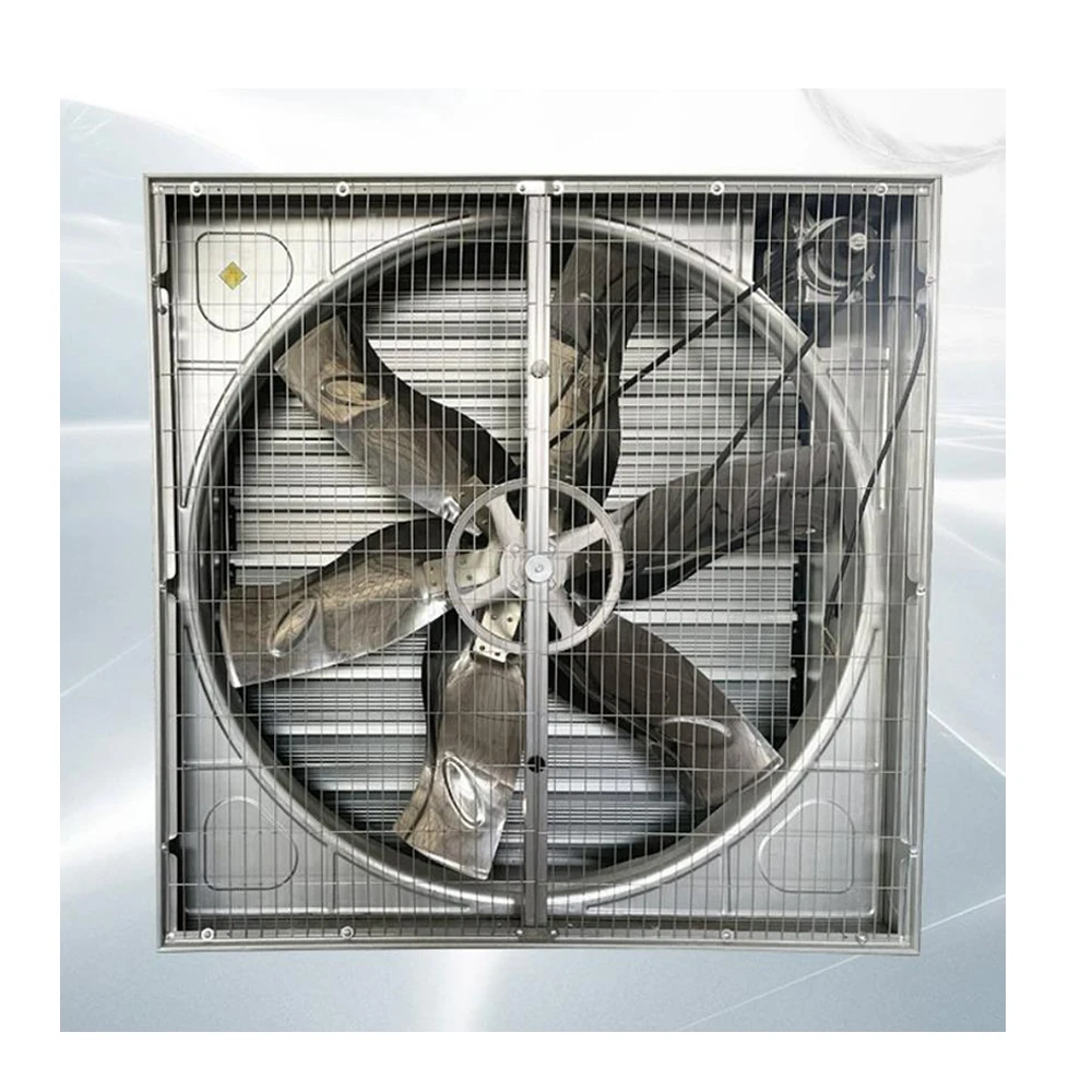 Good Price Automatic Centrifugal push pull ventilation shutter fan for greenhouse Poultry Farm