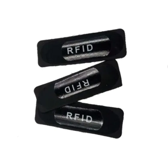 Long range ISO18000-6C 865-868MHz Soft Flexible Passive Blue Rubber UHF Rfid Tire Tag For Vehicle Tracking