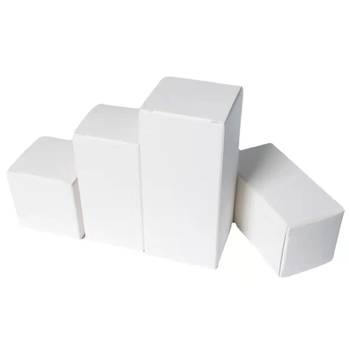 Advent Calendar Packaging Gift Jewelri Paper Box For Garments Circle With Logo