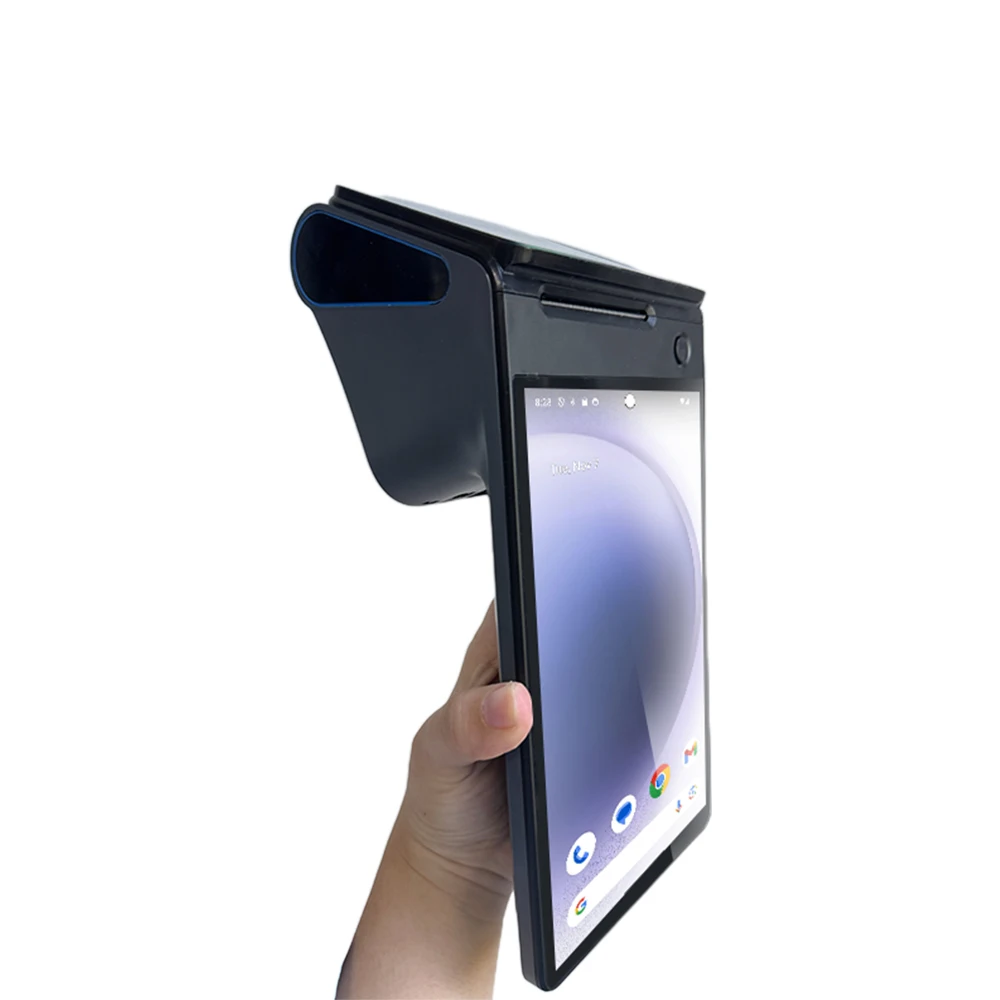 8-дюймовый двухэкранный мобильный Android POS принтер EFTPOS машина NFC карты платежный терминал Z150