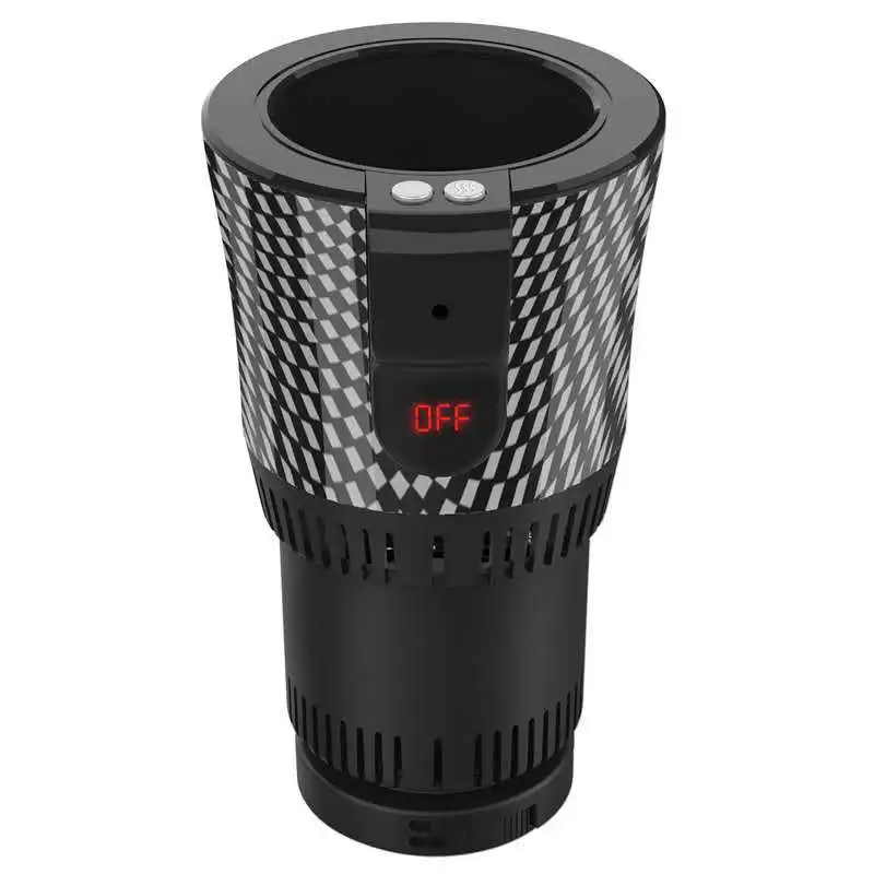 
Smart car refrigerator car home dual-purpose heating and cooling combo 