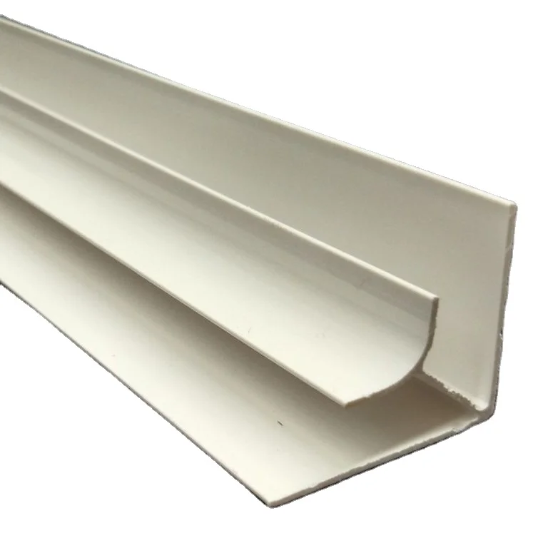 PVC Internal Angle Corner Profile