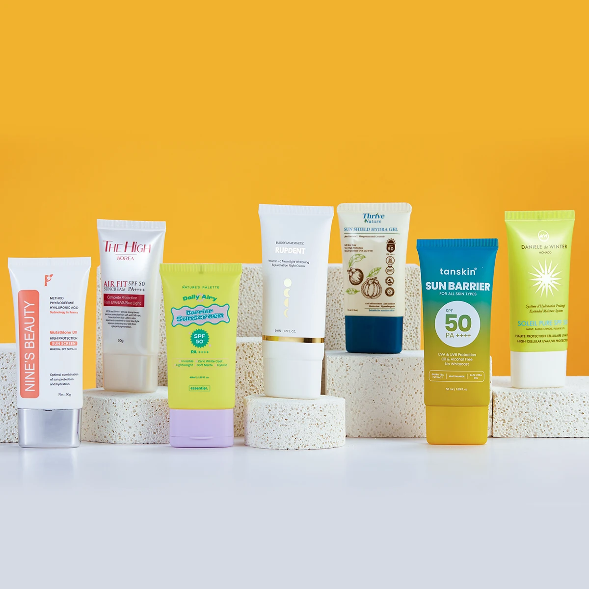 OEM empty 20ml 30ml 60ml 100ml 120ml 150ml 200ml ultra flat oval tube lotion squeeze plastic cosmetic tube packaging PE tube