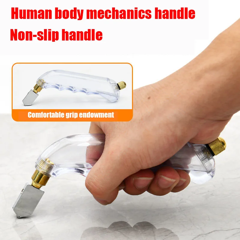 Hand glass knife handle ceramic tile knife cutting glass alloy knife wheel