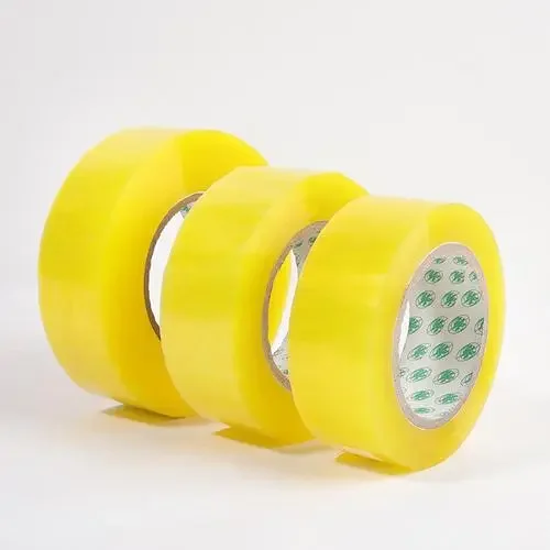 High Quality Transparent BOPP Tape China Factory Single Sided PVC Roll Excellent Natural Rubber Acrylic Packaging Factory Price!