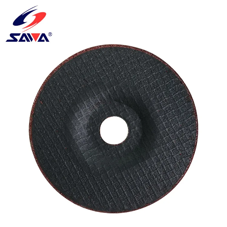 T42 125x3x22mm Fiber carbon steel cutting disc grinding wheel for aluminum