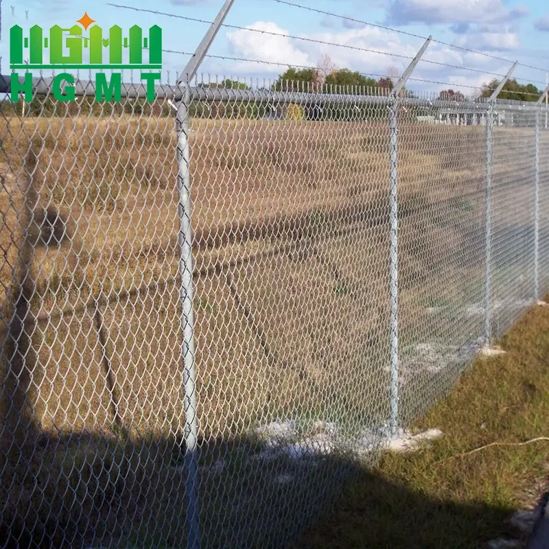 Sustainable Pvc Coated Iron Wire Mesh Fencing Garden Fence Pvc Chain Link Fence