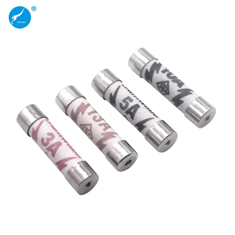 BS1362 стандарты безопасности BS предохранитель в электроэнергии 6*25 мм F3A 5A 10A 13A керамическая трубка