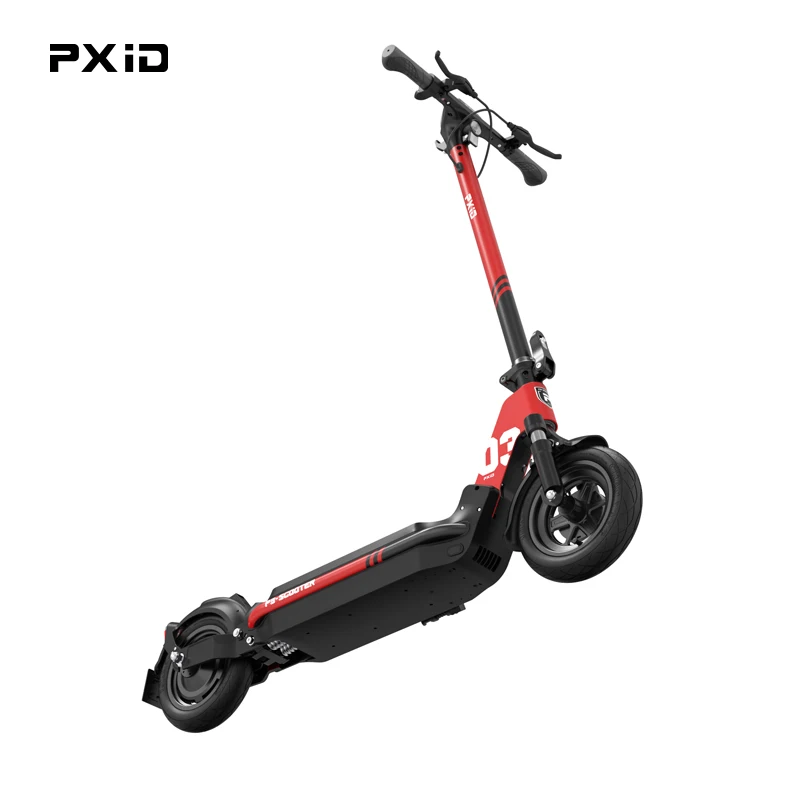 PXID P3 Model Electric Scooter Sharing IOT Device Sharing Scooter Lock Rental System QR Code Automatically Unlock E Scooter
