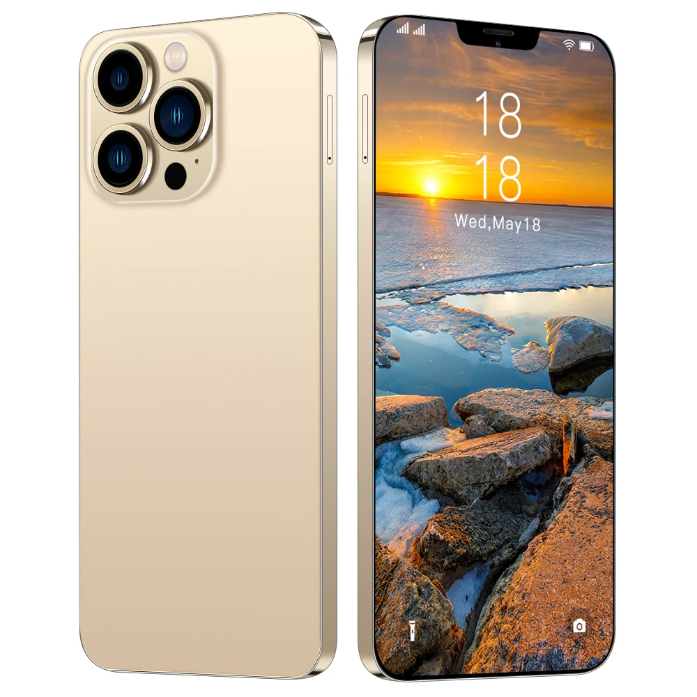 512GB Face Recognition Global version phone 4G 5G dual SIM card wholesale phone online shopping buy i 13 phone13 pro max