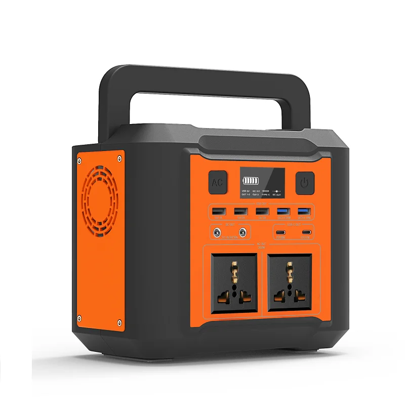 
AC/DC system portable power station 300w lifepo4 110v 120v power station lithium portable generator 