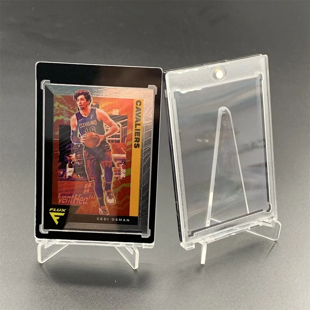 Color Border Black Magnetic Holder One Touch  Case 35 pt UV protection