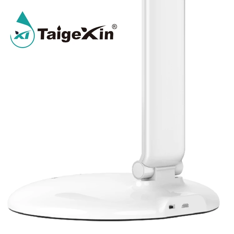 LED Desk Lamp Smart Bedroom Bedside Night Light Touch Sensitive LED Table Lamp