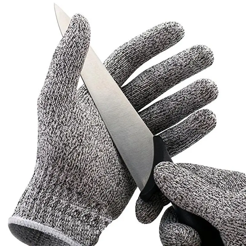 Cut Resistant Gloves Anti-cutting Breathable Work Gloves Kitchen Level 5 Protection Grade