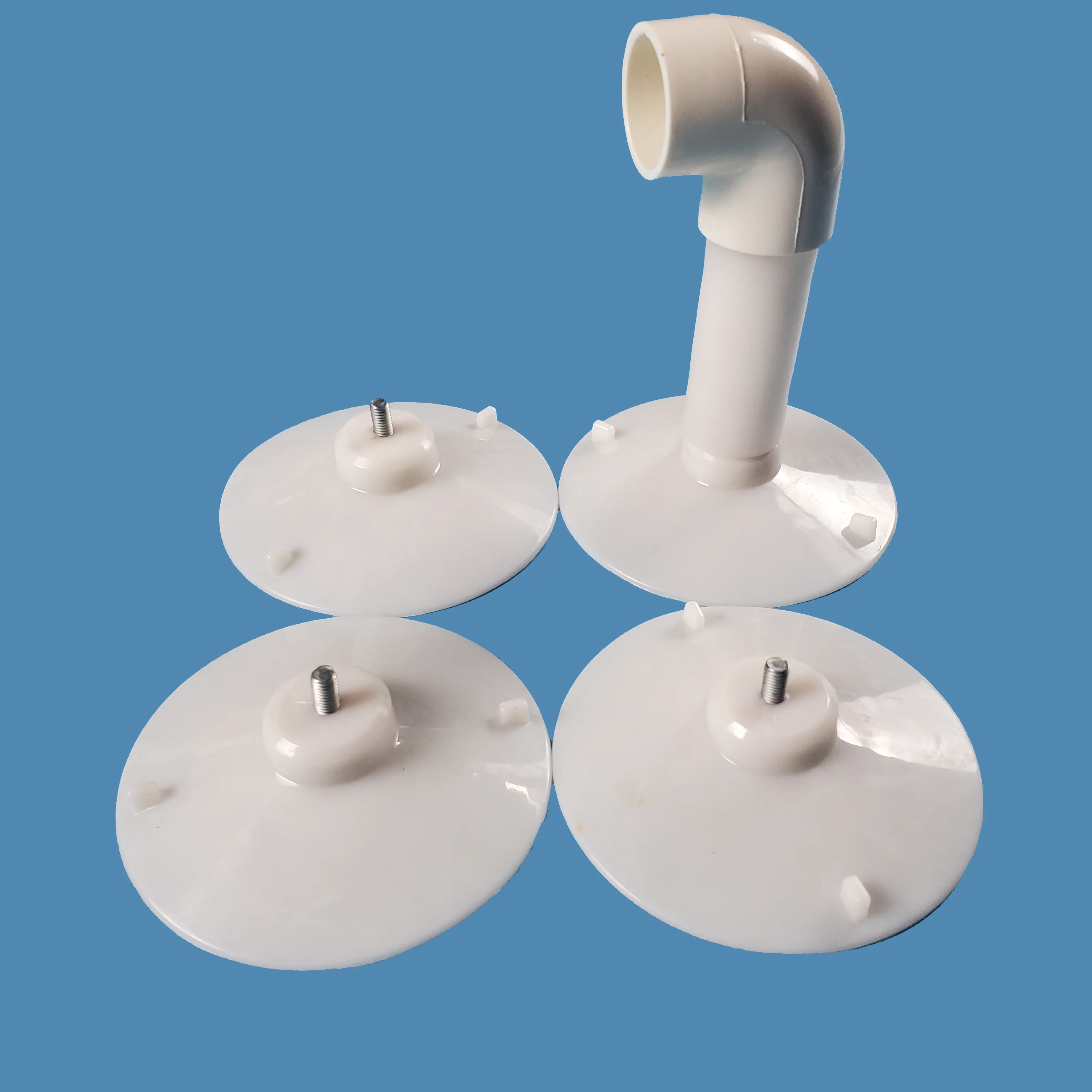 TV backlight strips lights Suction Cup Silicone Vacuum Anti Static PVC pipe bend For LCD TV screen Removing