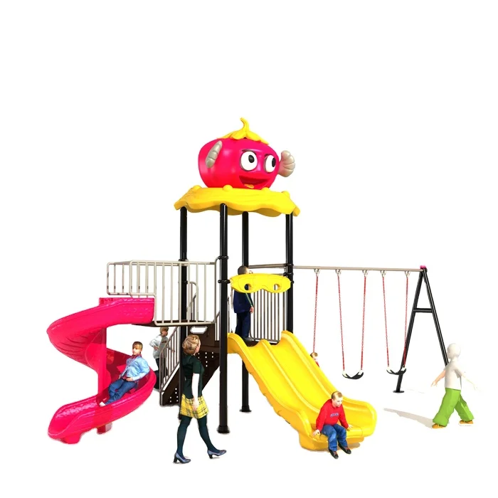 New Children kindergarten outdoor playground equipment for mcdonalds