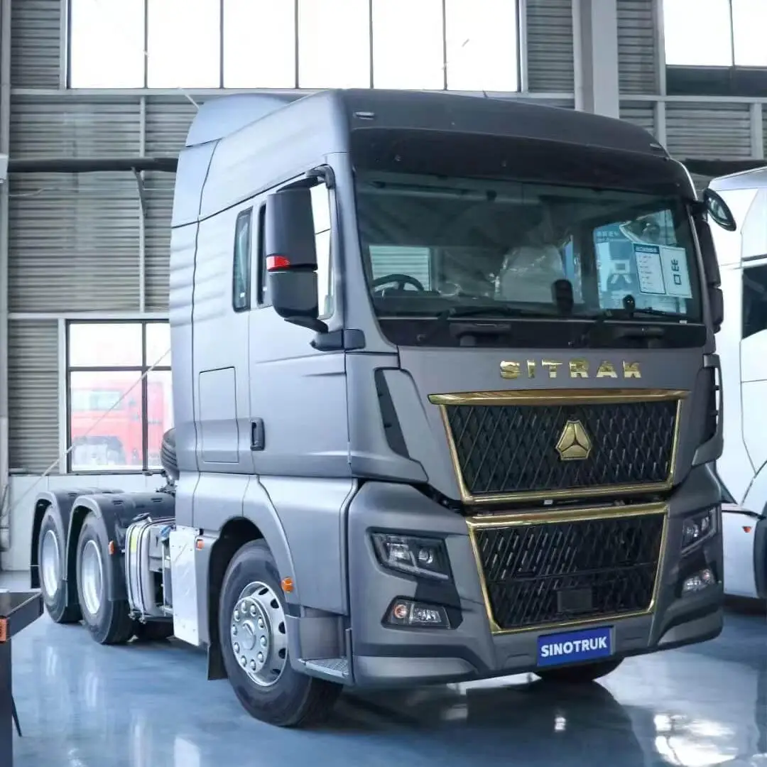 Best Price Sinotruk Sitrak  c9h  Tractor Truck For Engineering transport