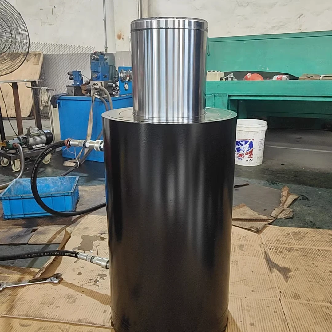 Hydraulic Pistons Hydraulic Jack Type Press Cylinders 200 Ton Double Acting Cylinder Hydraulic For Press 350dia 385bar
