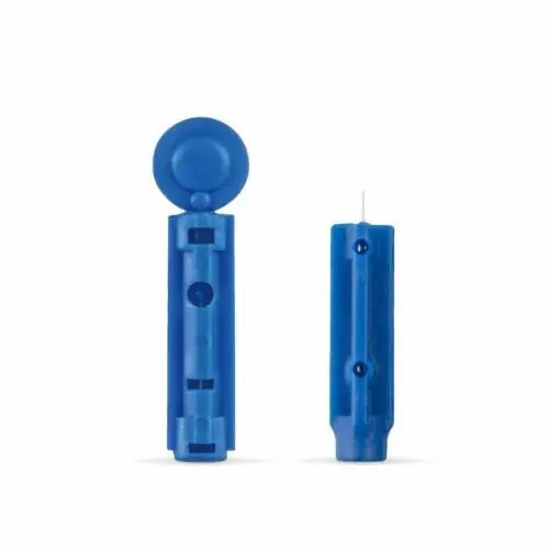 Hot sale twist lancets sterile blood lancets stainless steel lancet needle 28g 30g for diabetics