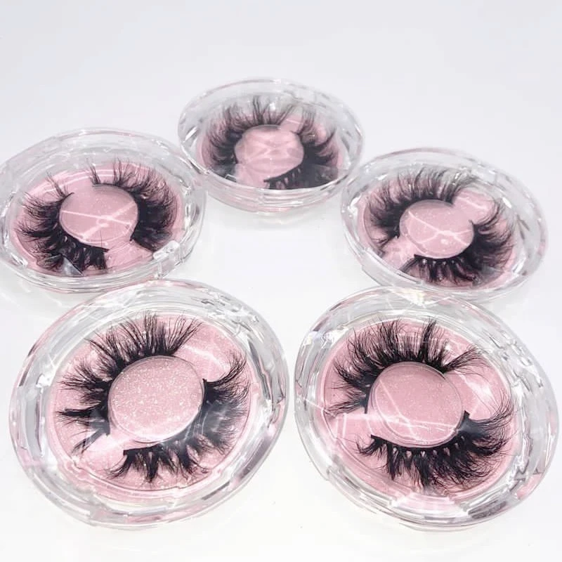 lashes 5d mink wholesale vendor eyelashes 10 pairs 16 pairs empty book rhinestone box