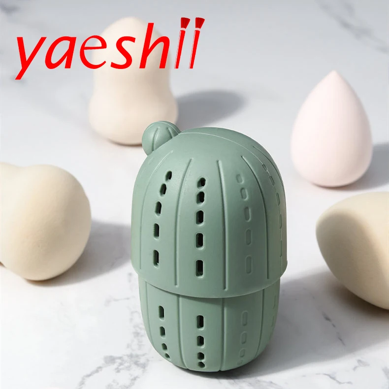 Yaeshii новый мягкий силиконовый держатель для сушки коробка хранения косметической