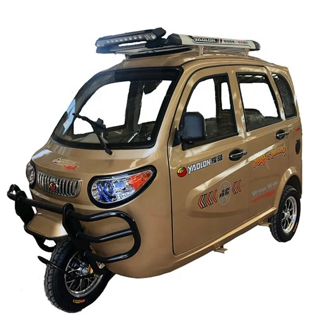 China manufacturer YAOLON brand adultpassenger  tricycle petrol type drift trike