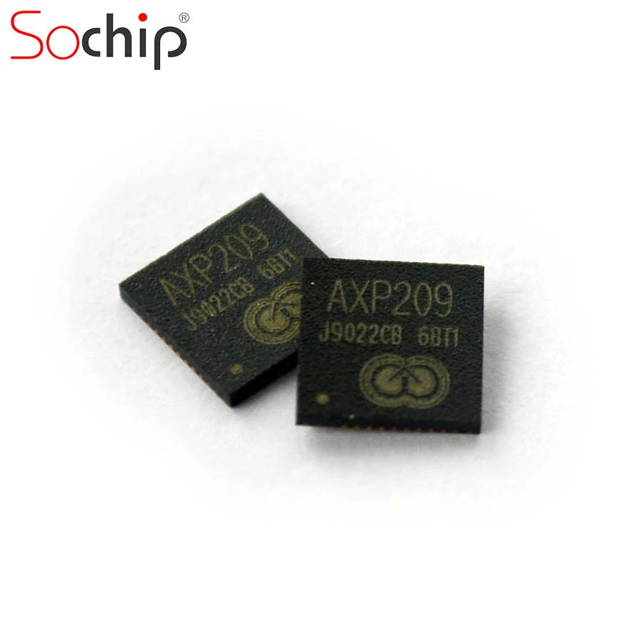 Allwinner V3S + AXP209-02 интегральная схема процессор PMIC Видео кодирование перерабатывающей промышленности в camdroid/LINUX встроенный DDR2 памяти 64 Мб