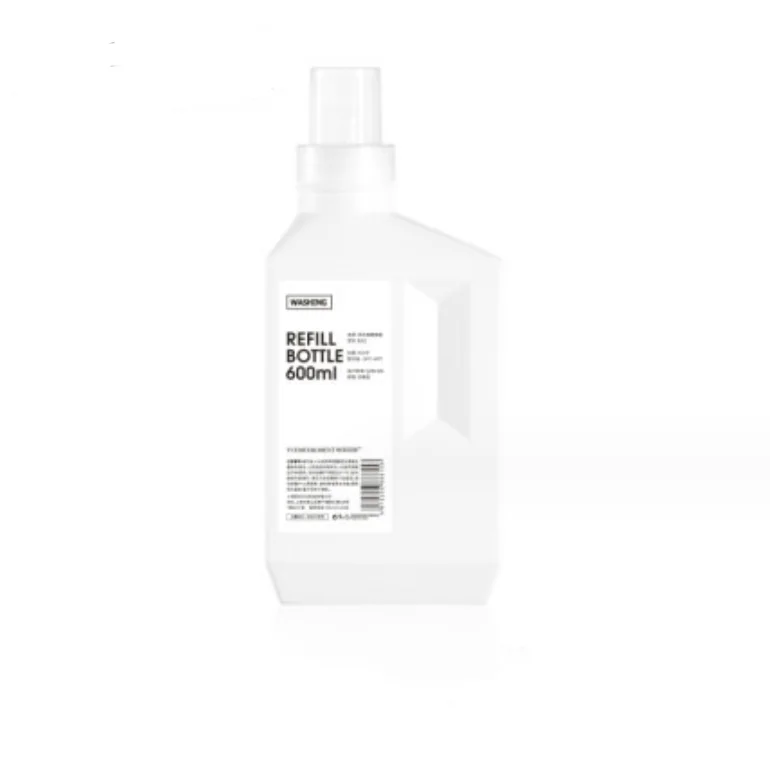 Laundry Dispenser Liquid Detergent and Fabric Softener Container Empty Bathroom Shampoo Bottle
