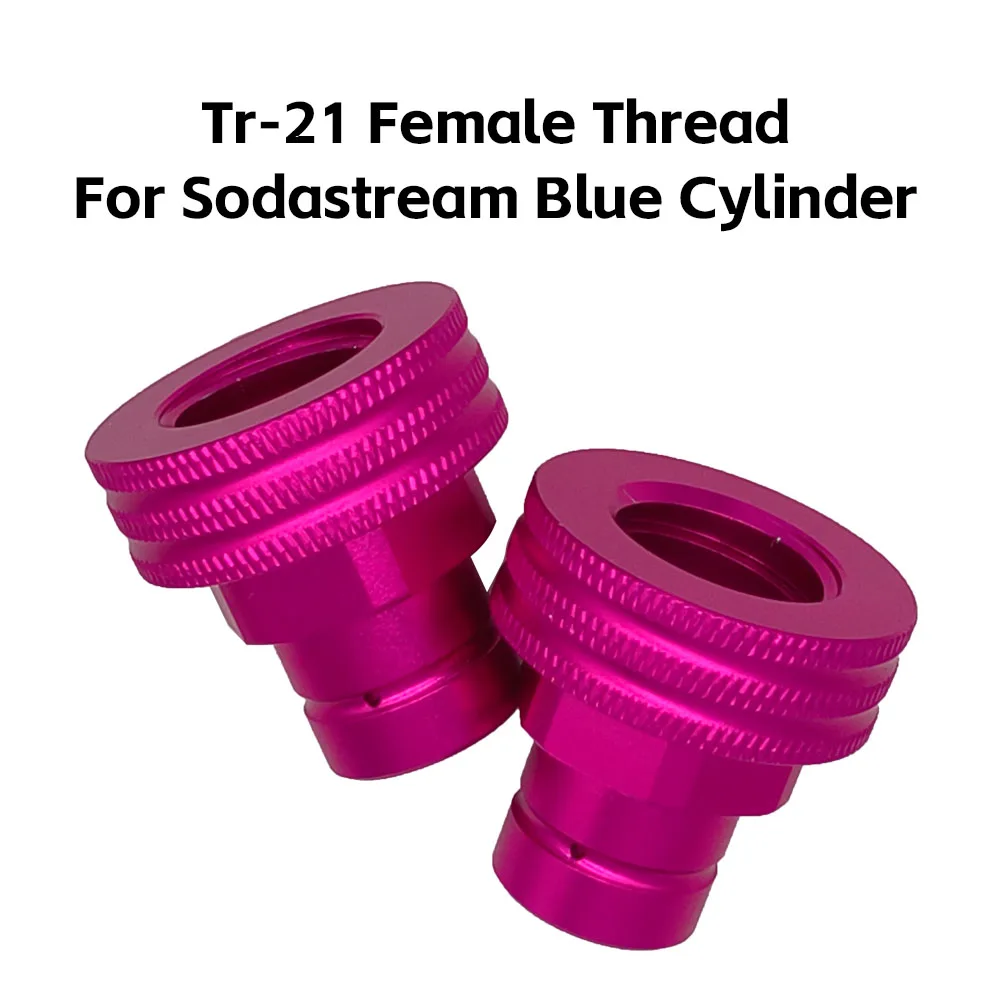 sodastream bottle adapter Tr-21 New sodastream co2 fill adapter for DUO Art and Terra