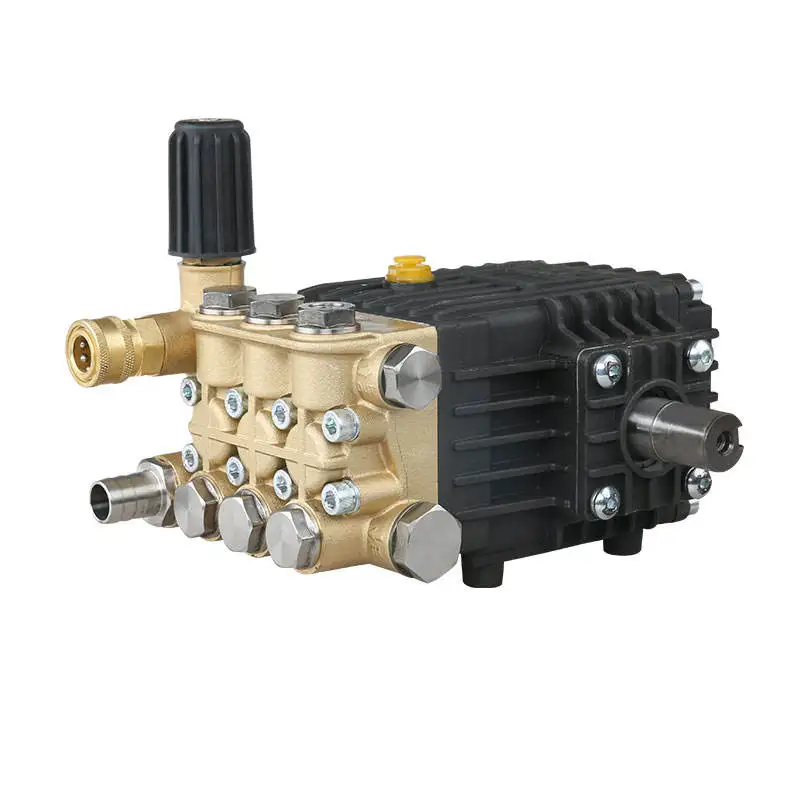 3hp 100bar 1450psi Pressure Washer Pump Head High Pressure Washer Plunger Pump