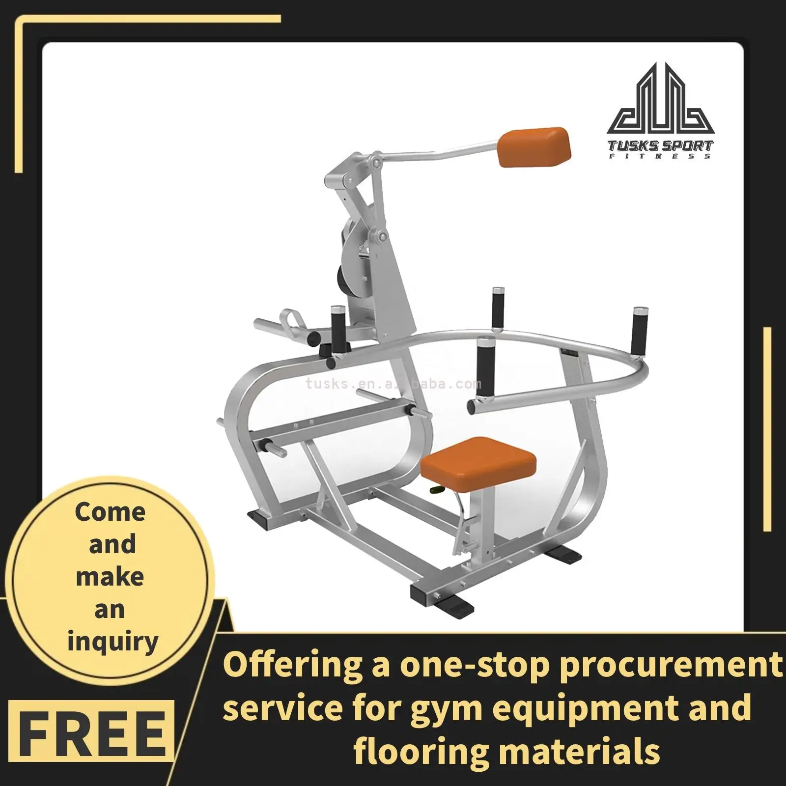 Certified Nautilus Fitness Equipment for Gym Exercise for Fitness Clubs