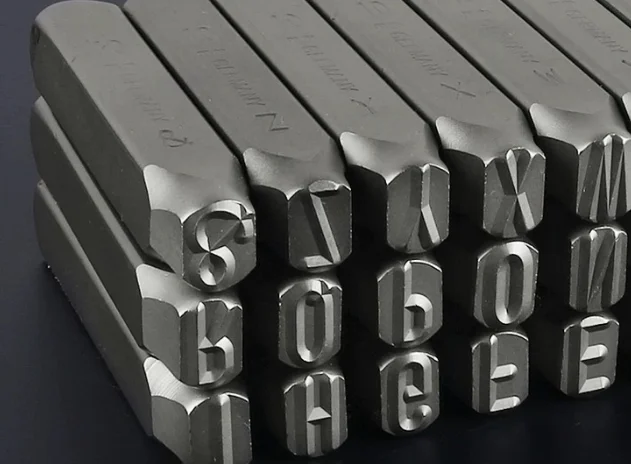 number and letter punch