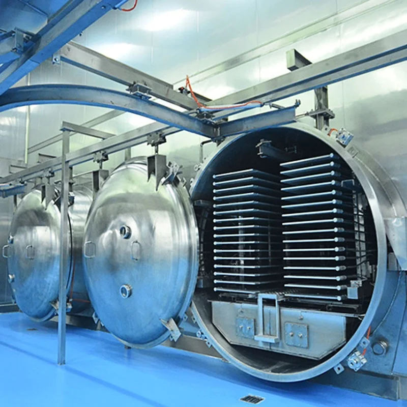 50m2 Vacuum Chamber Freeze Dryer Equipment Vacuum Freeze Dryer Manufacturers