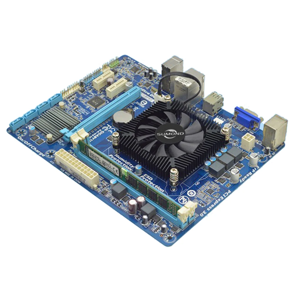 OEM cooler 4Pin computer aluminum cpu radiator 1U cooler fan CPU cooler for CPU with LGA 1151/1150/1155/1156