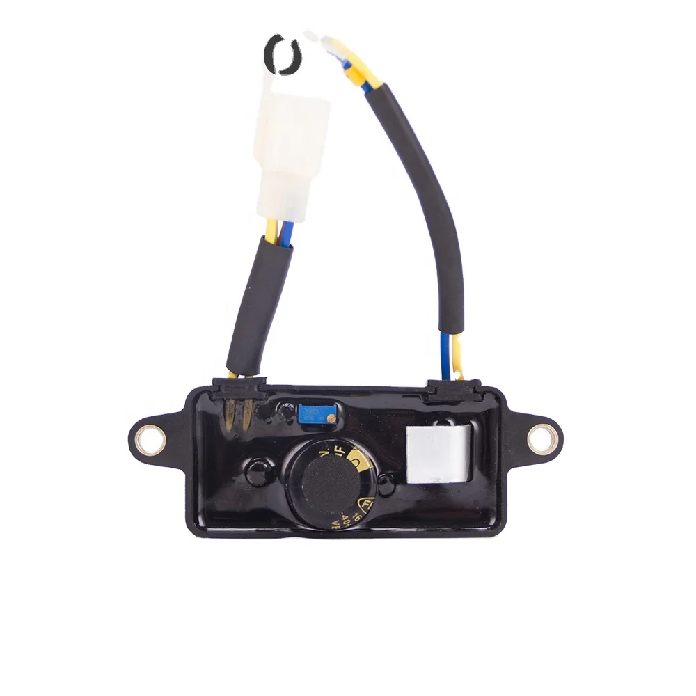 3kw Single Phase 168 AVR Automatic Voltage Regulator 220V Gasoline Generator voltage Stabilizer