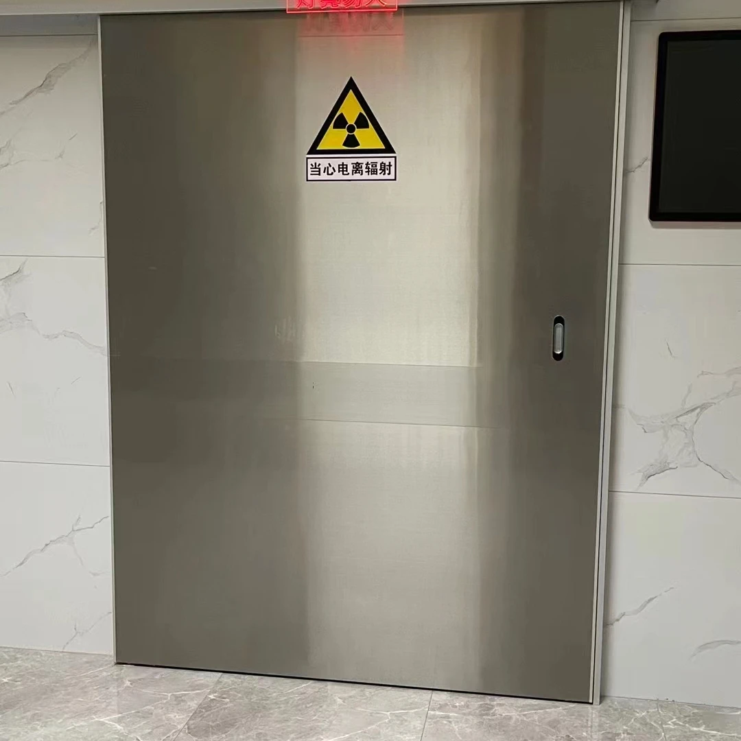 Customized Radiation Protection X Ray Medical Lead Door For Hospital