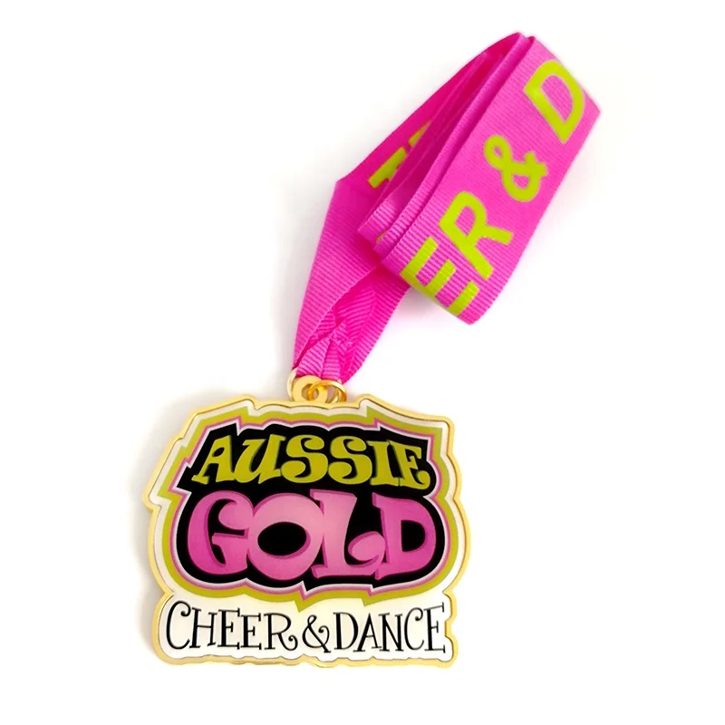 Personalised Medal Sport Cycle Football Dance Swim Finisher Personalized Marathon Custom Medals Race Award for Awards