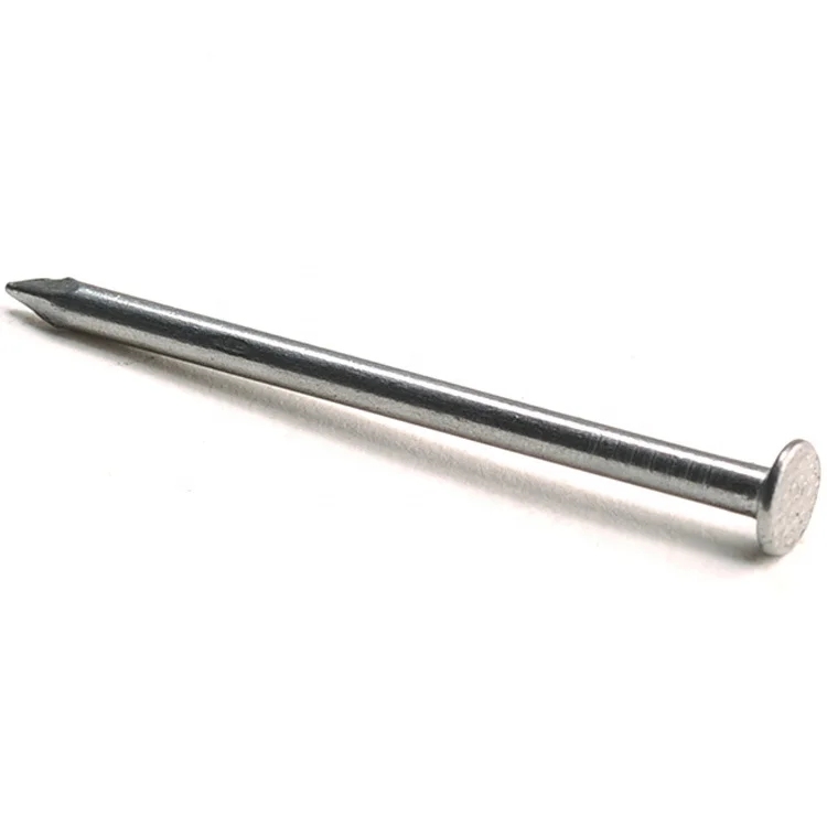 Factory Price Supply Round Fat Head Nail 1Kg Per Carton Common Wire Nails  Wood Iron Nails For Construction