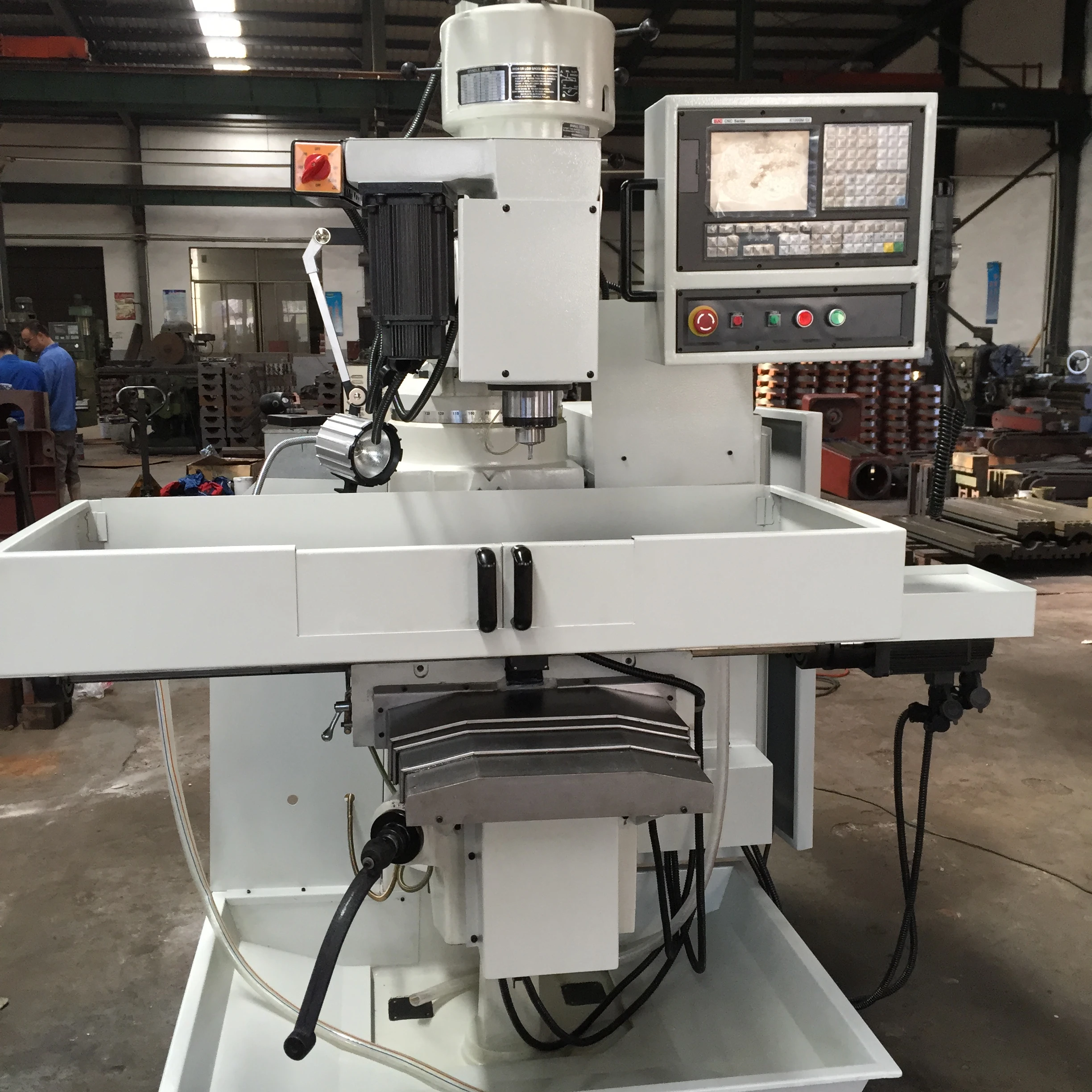 Low price universal cnc milling machine with bingsu machine accessories, Spindle Speed 65-4500rpm