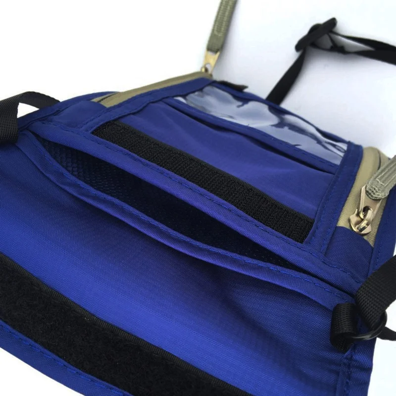 Travel Neck Wallet Passport Holder RFID Blocking Passport Bag