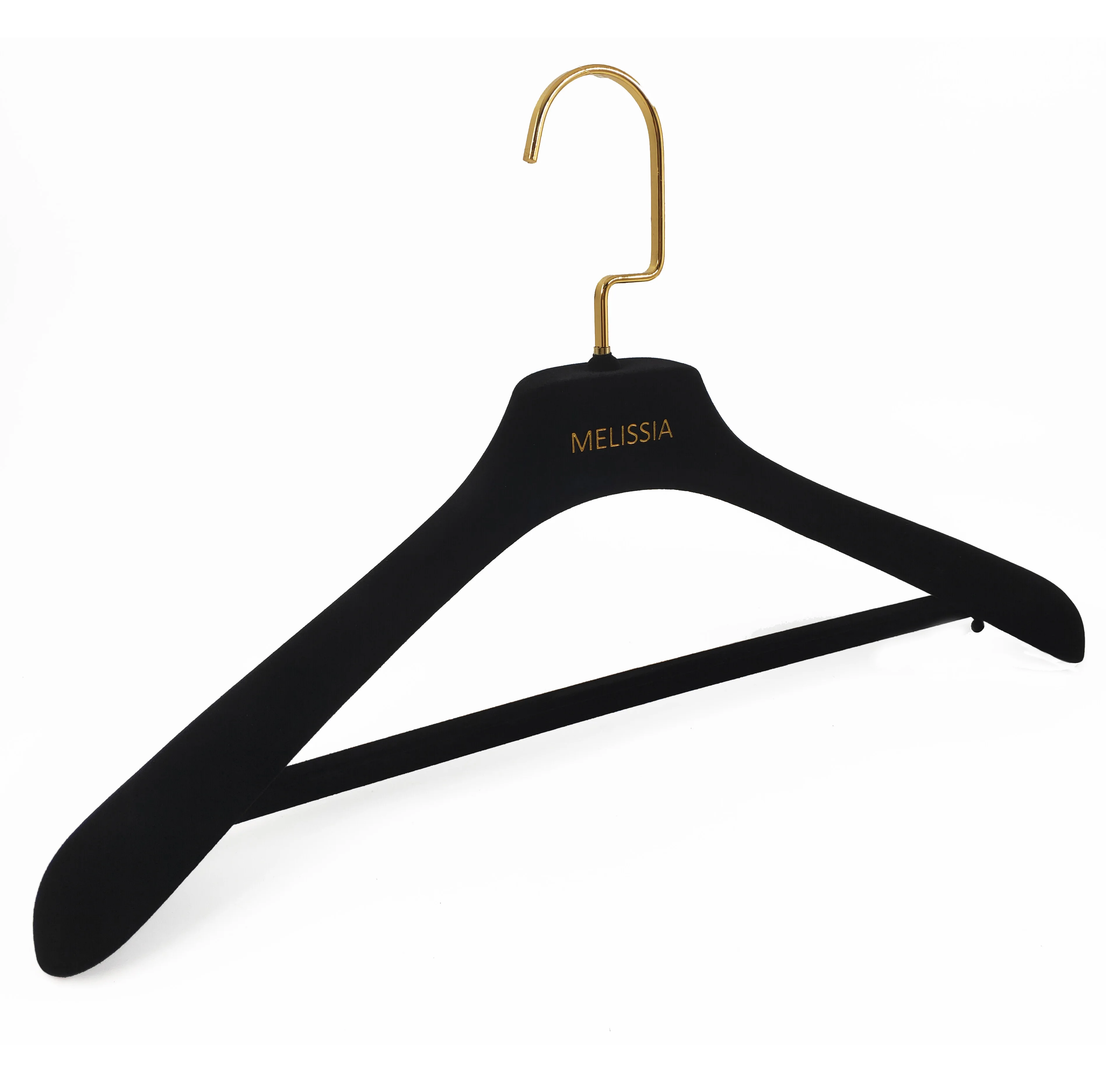 Оптовая продажа роскошная вешалка для свадебных платьев на заказ из бархата с