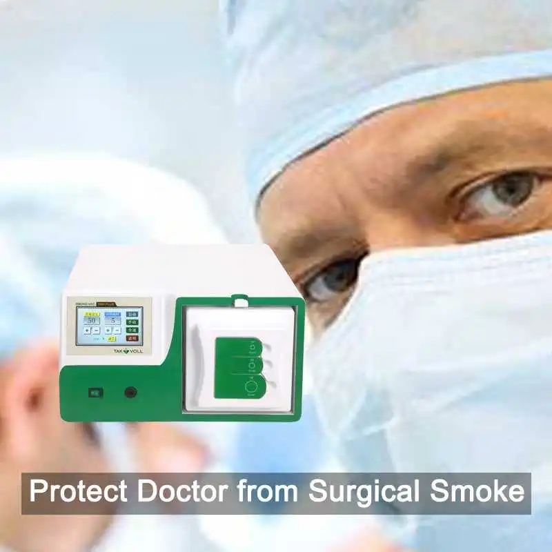Advanced ULPA Filtration Technology Smoke Evacuator 99.999% Filtered High-Efficiency Smoke Filter for Doctor